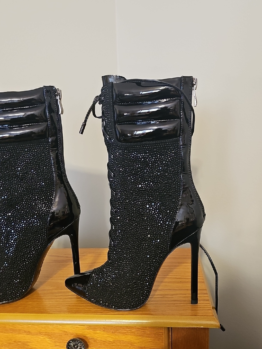 Jennifer Le Axl Crystal Boots - Picture 8 of 13